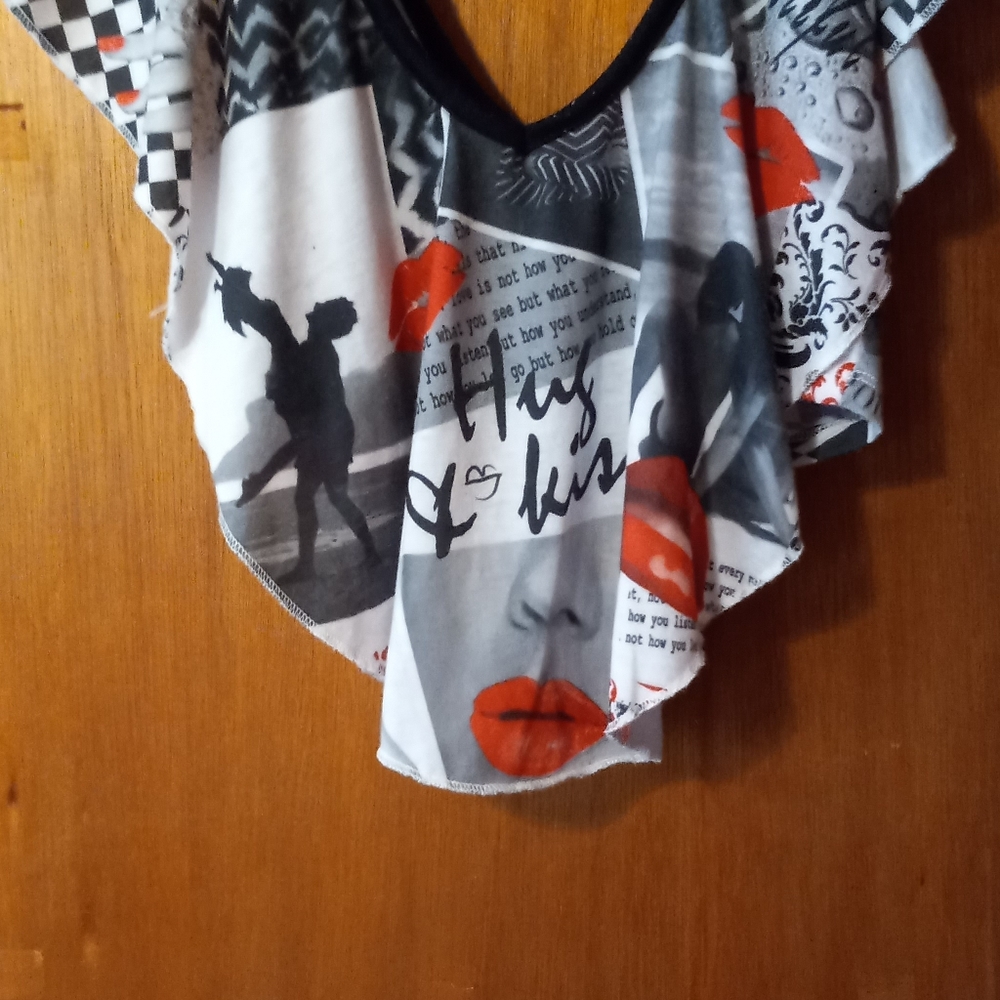 Large love shirt